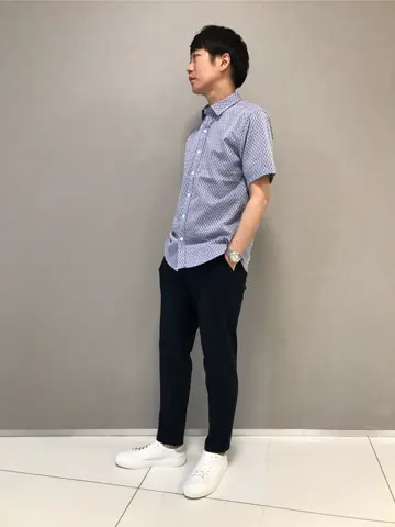 JOSEPH HOMME 松浦 コーディネート画像