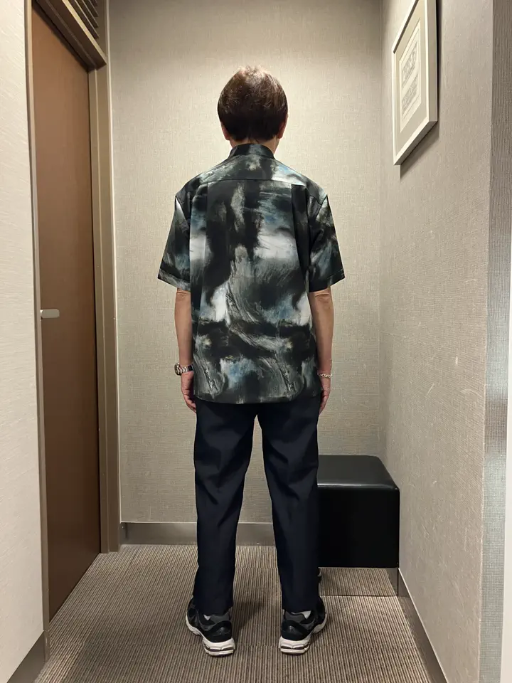 JOSEPH HOMME 工藤 コーディネート画像