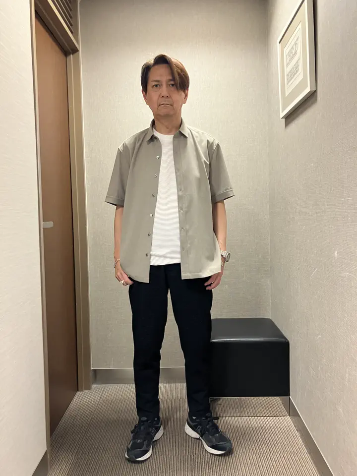 JOSEPH HOMME 工藤 コーディネート画像