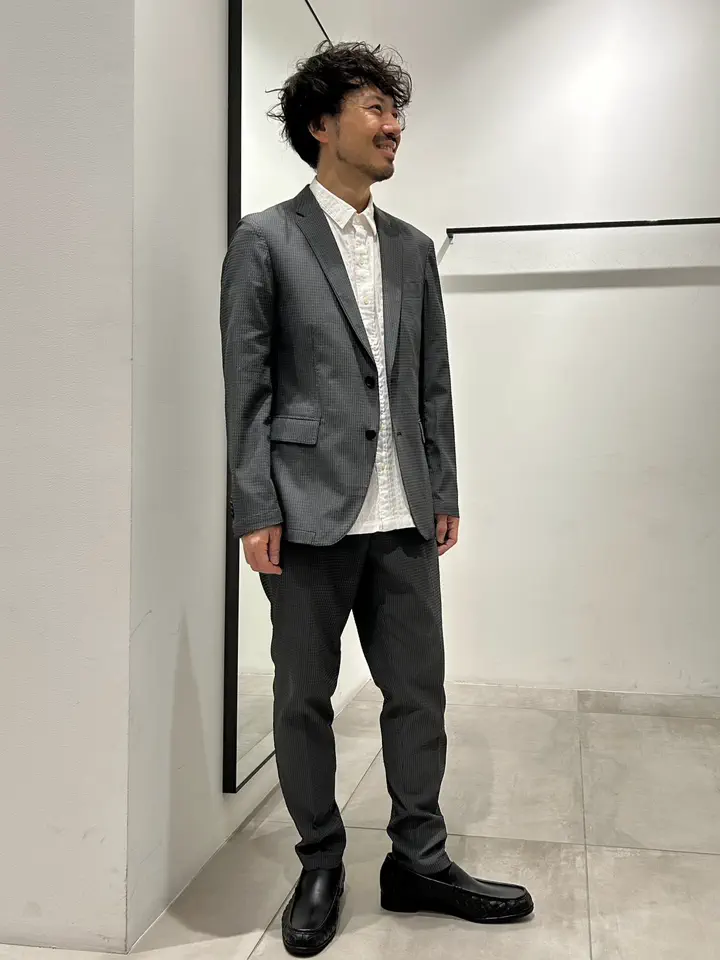 JOSEPH HOMME 中原 コーディネート画像
