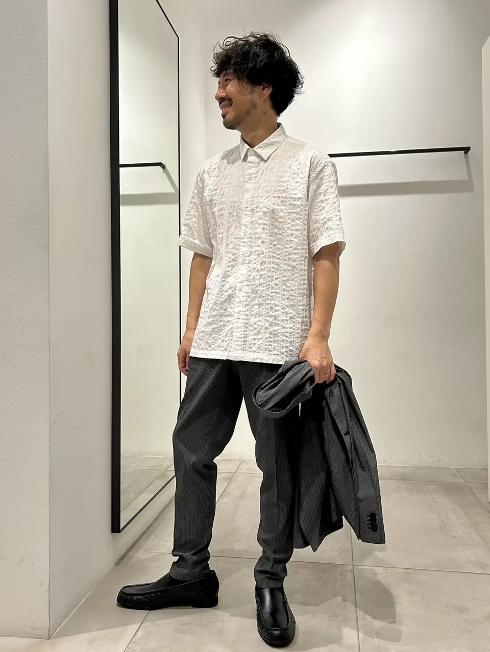 JOSEPH HOMME 中原 コーディネート画像