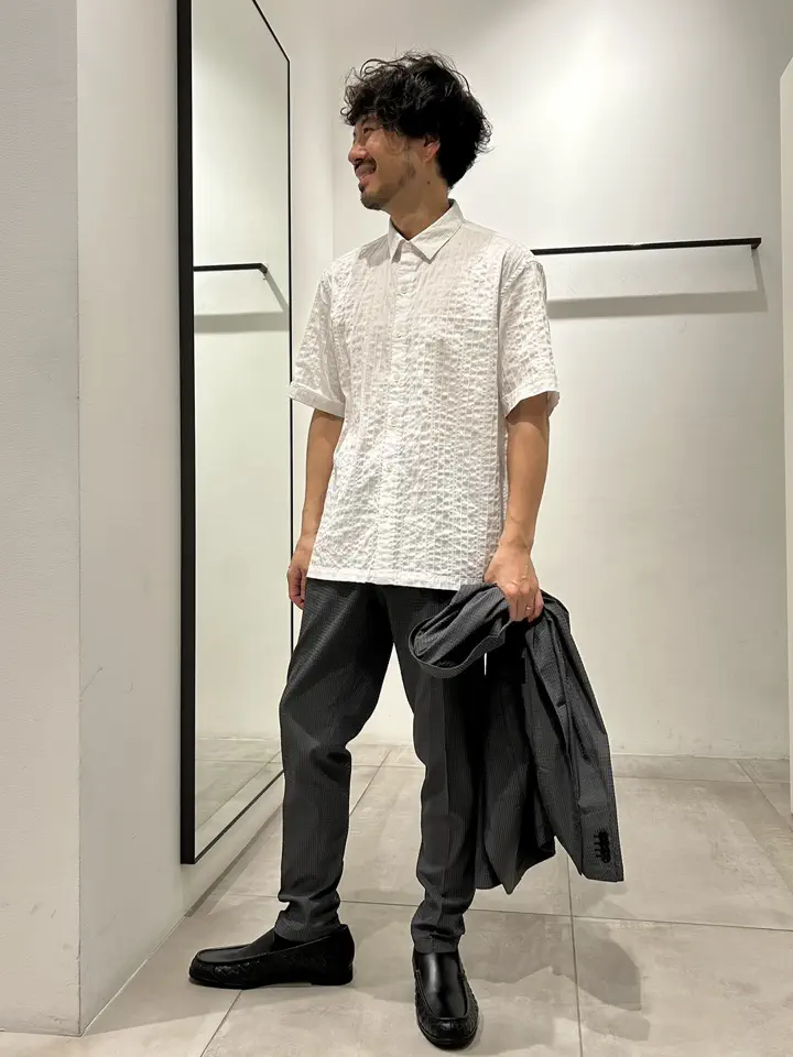 JOSEPH HOMME 中原 コーディネート画像