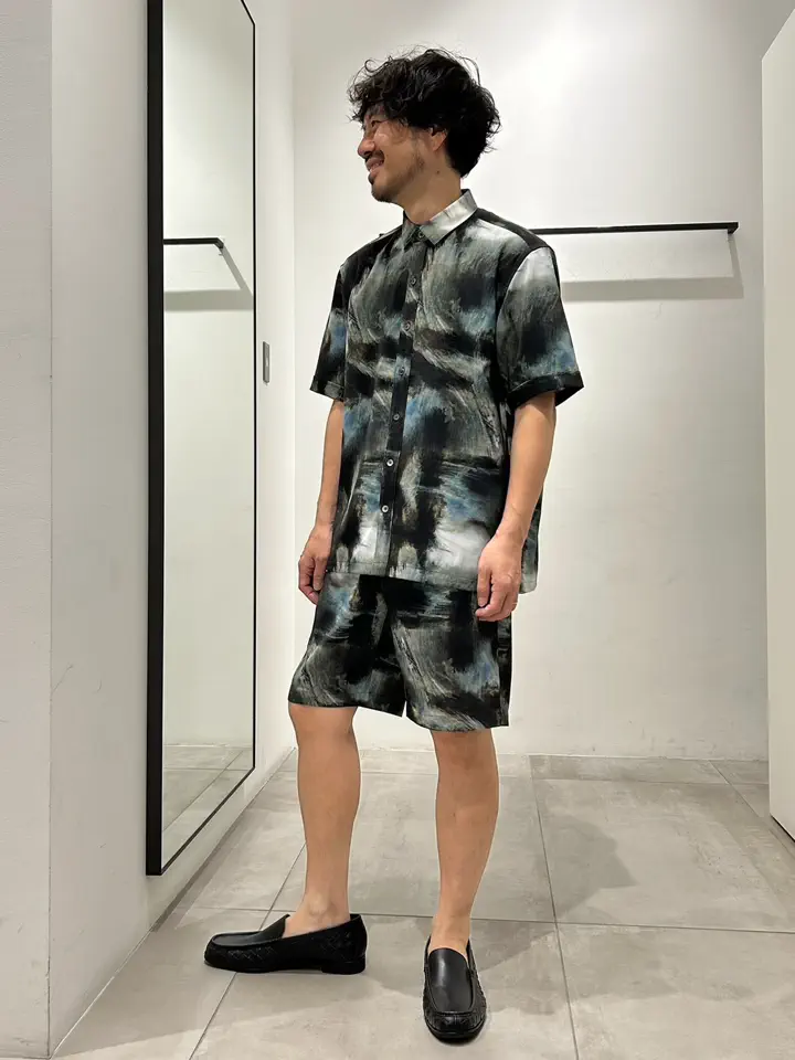 JOSEPH HOMME 中原 コーディネート画像