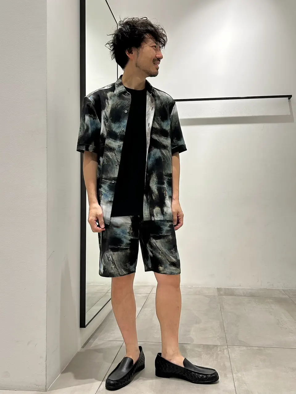 JOSEPH HOMME 中原 コーディネート画像