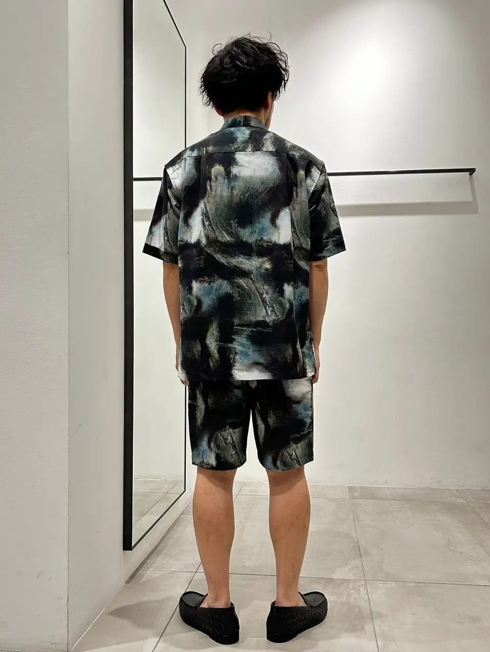 JOSEPH HOMME 中原 コーディネート画像
