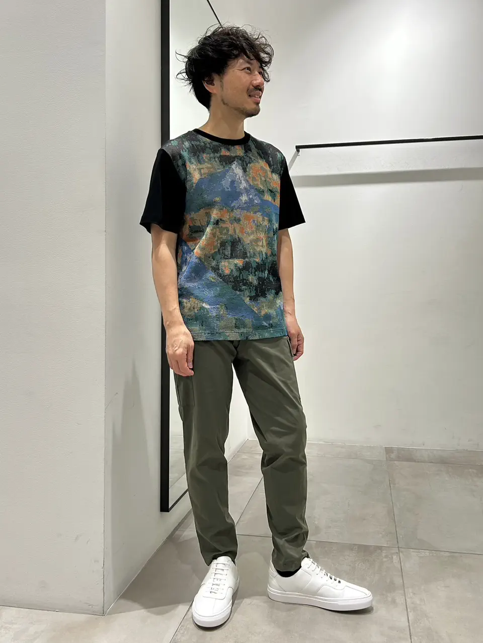 JOSEPH HOMME 中原 コーディネート画像
