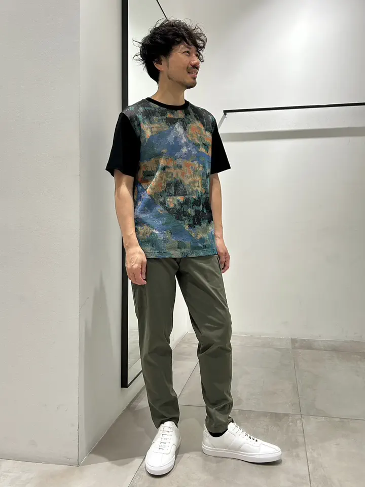 JOSEPH HOMME 中原 コーディネート画像