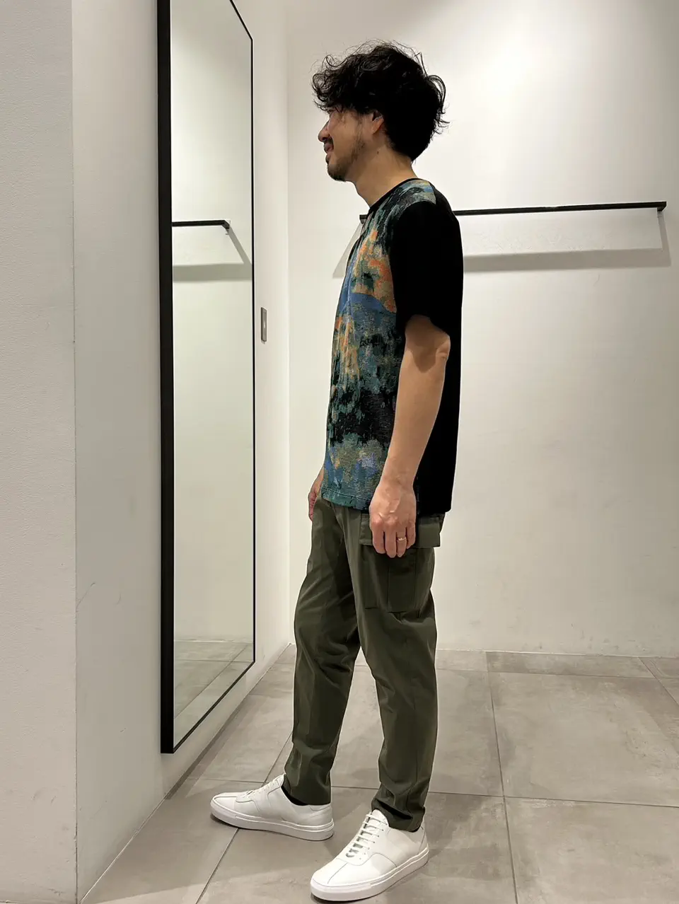 JOSEPH HOMME 中原 コーディネート画像