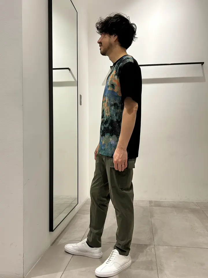 JOSEPH HOMME 中原 コーディネート画像