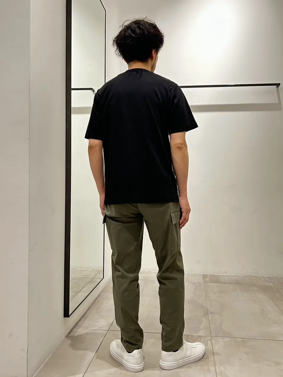 JOSEPH HOMME 中原 コーディネート画像