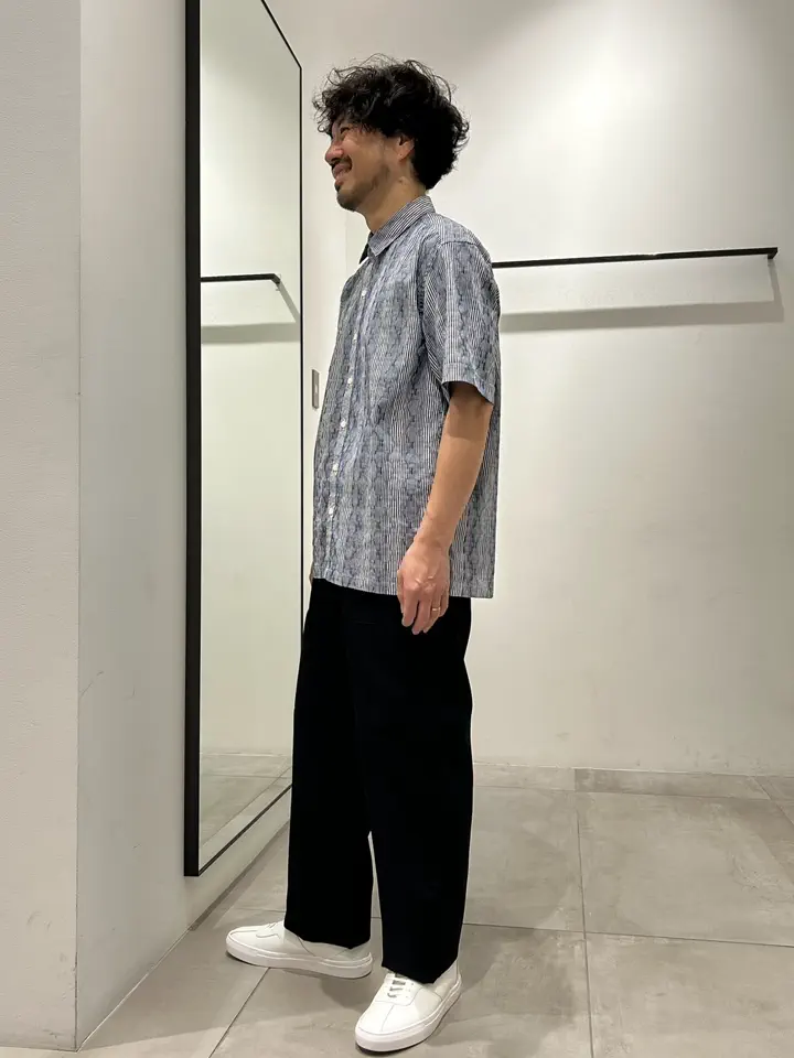 JOSEPH HOMME 中原 コーディネート画像