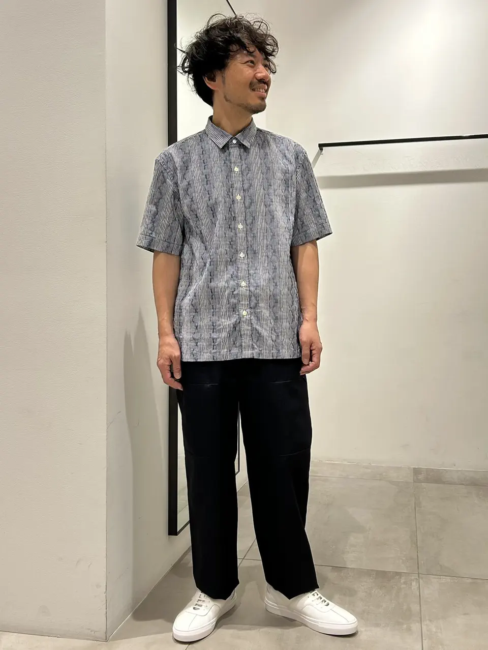 JOSEPH HOMME 中原 コーディネート画像