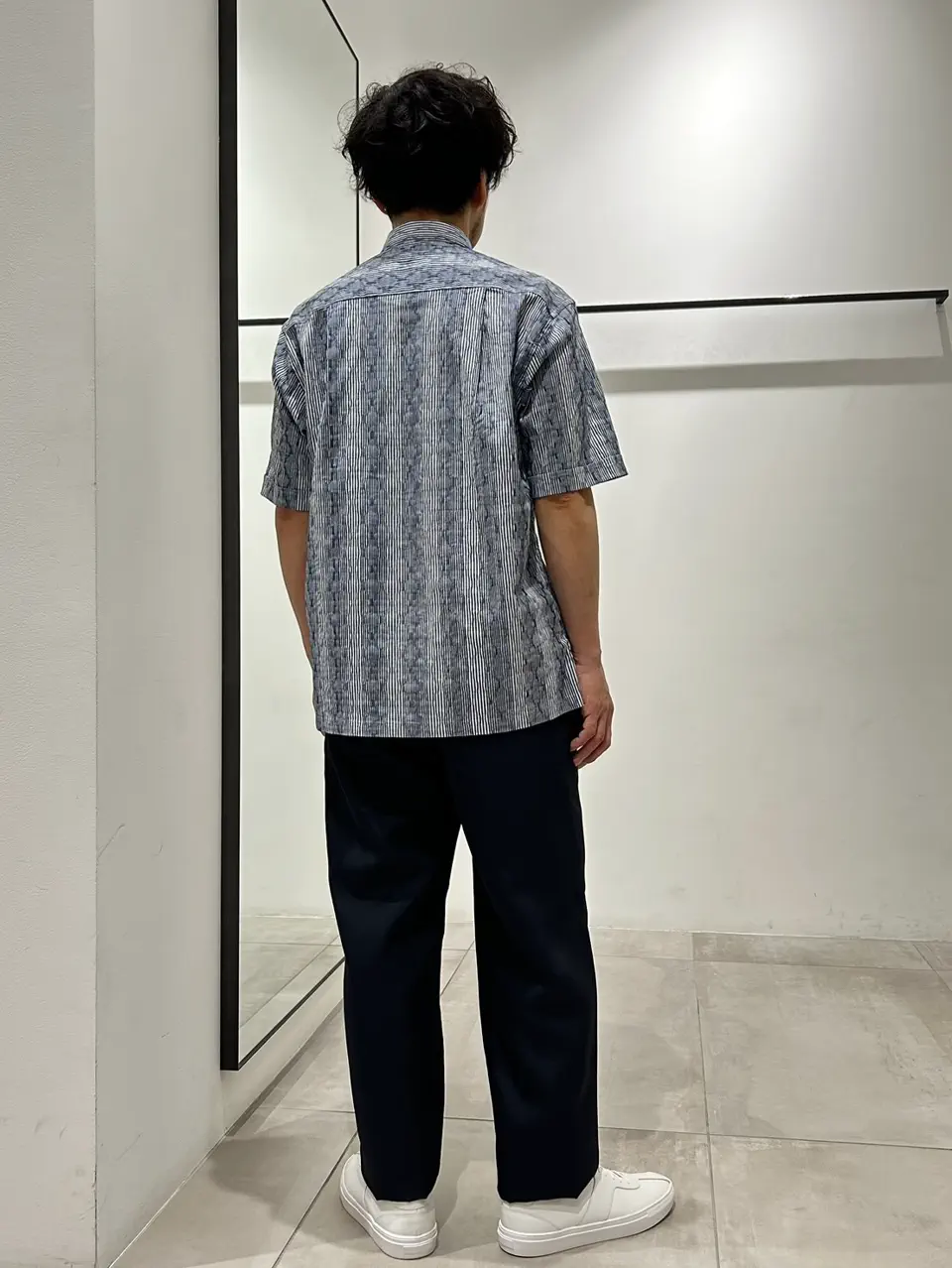 JOSEPH HOMME 中原 コーディネート画像