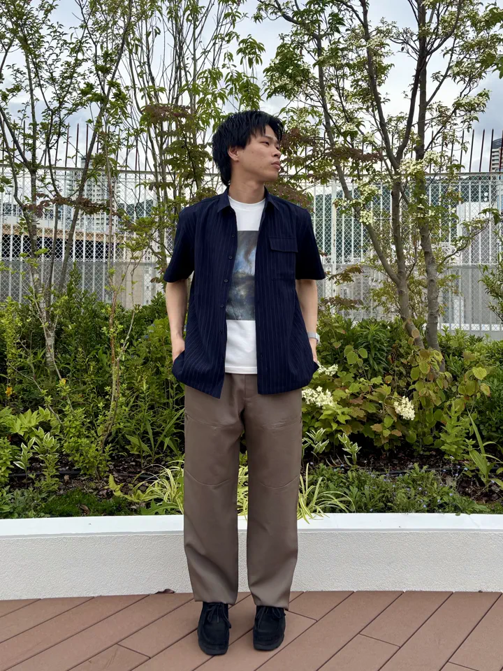 JOSEPH HOMME 大窪 コーディネート画像