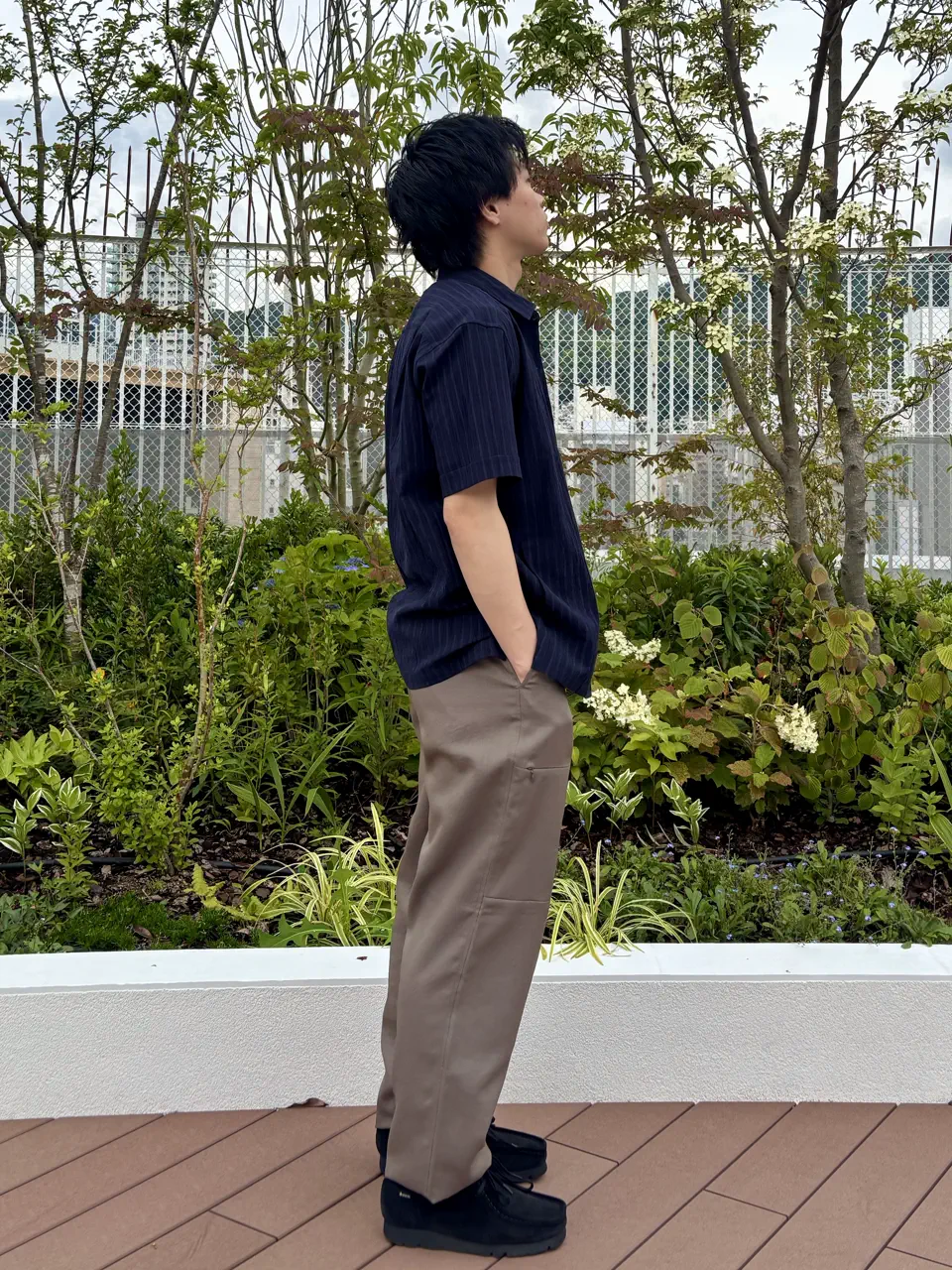 JOSEPH HOMME 大窪 コーディネート画像