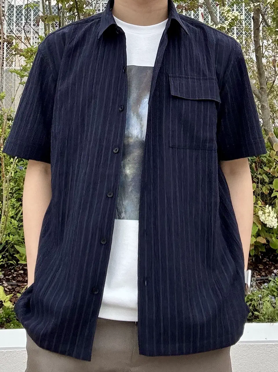 JOSEPH HOMME 大窪 コーディネート画像