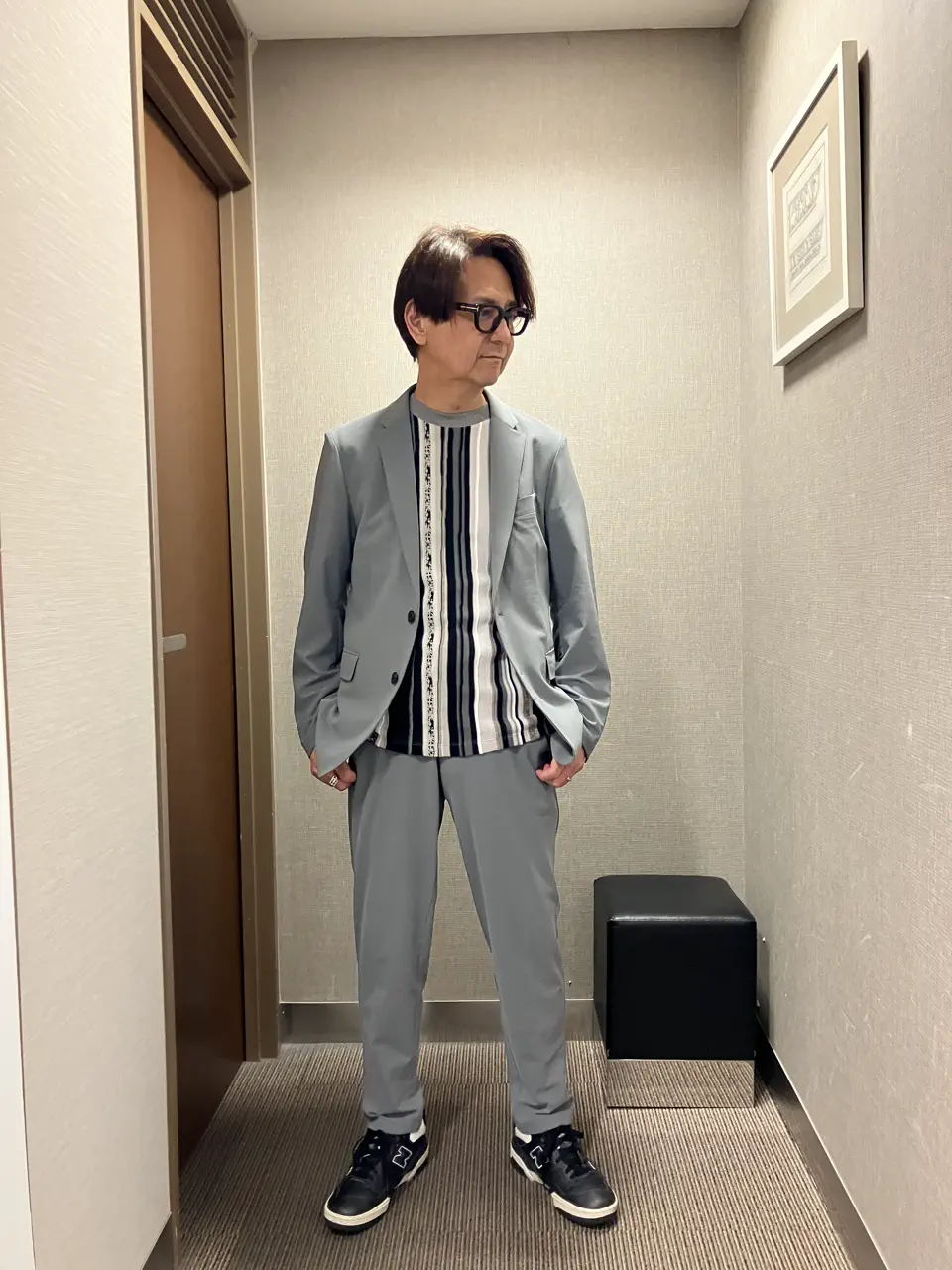 JOSEPH HOMME 工藤 コーディネート画像