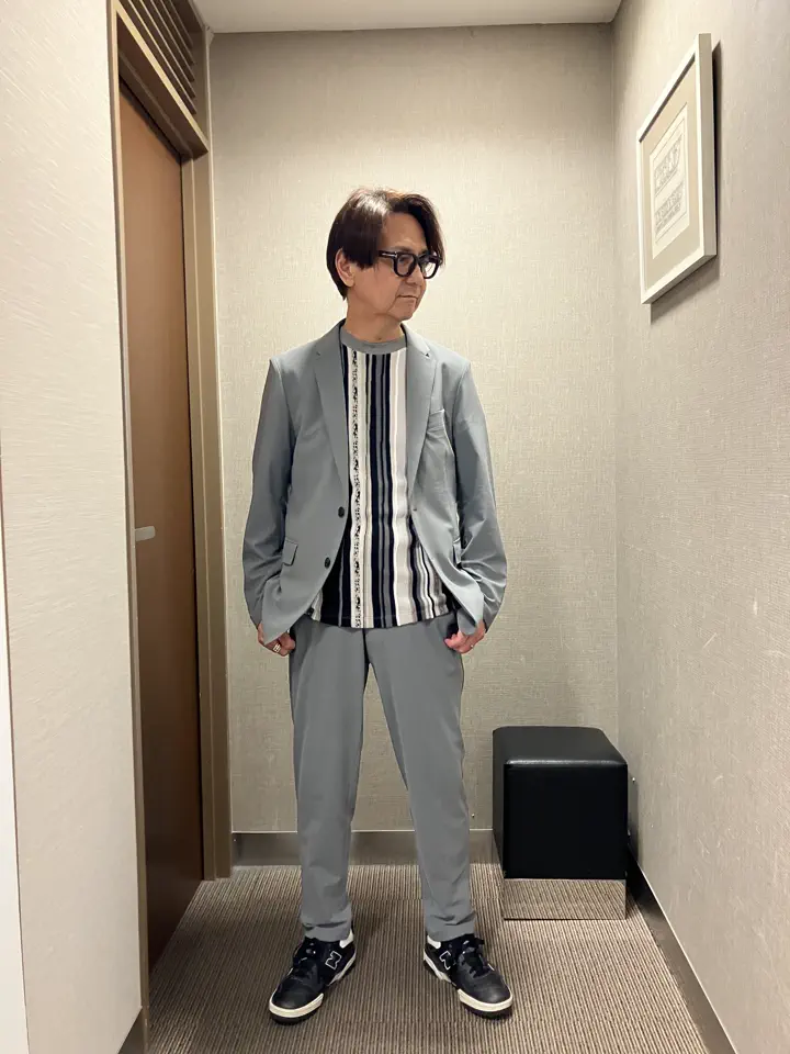 JOSEPH HOMME 工藤 コーディネート画像