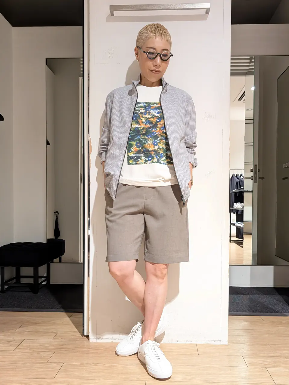 JOSEPH HOMME 橋本 コーディネート画像