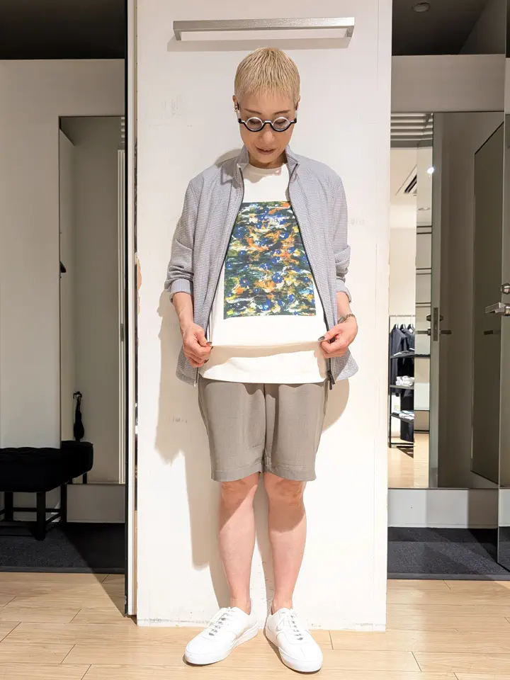 JOSEPH HOMME 橋本 コーディネート画像