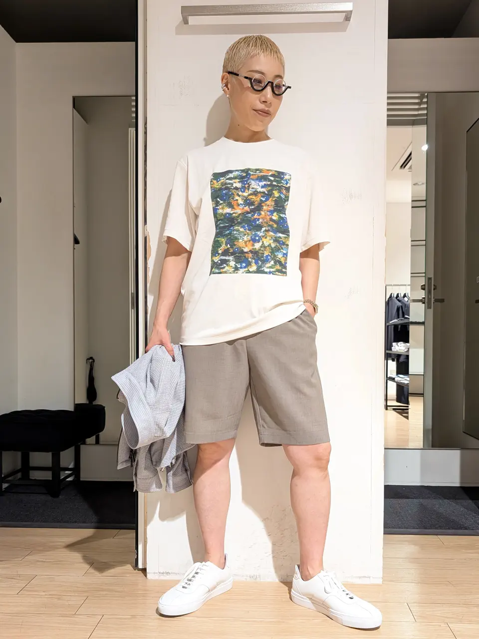 JOSEPH HOMME 橋本 コーディネート画像