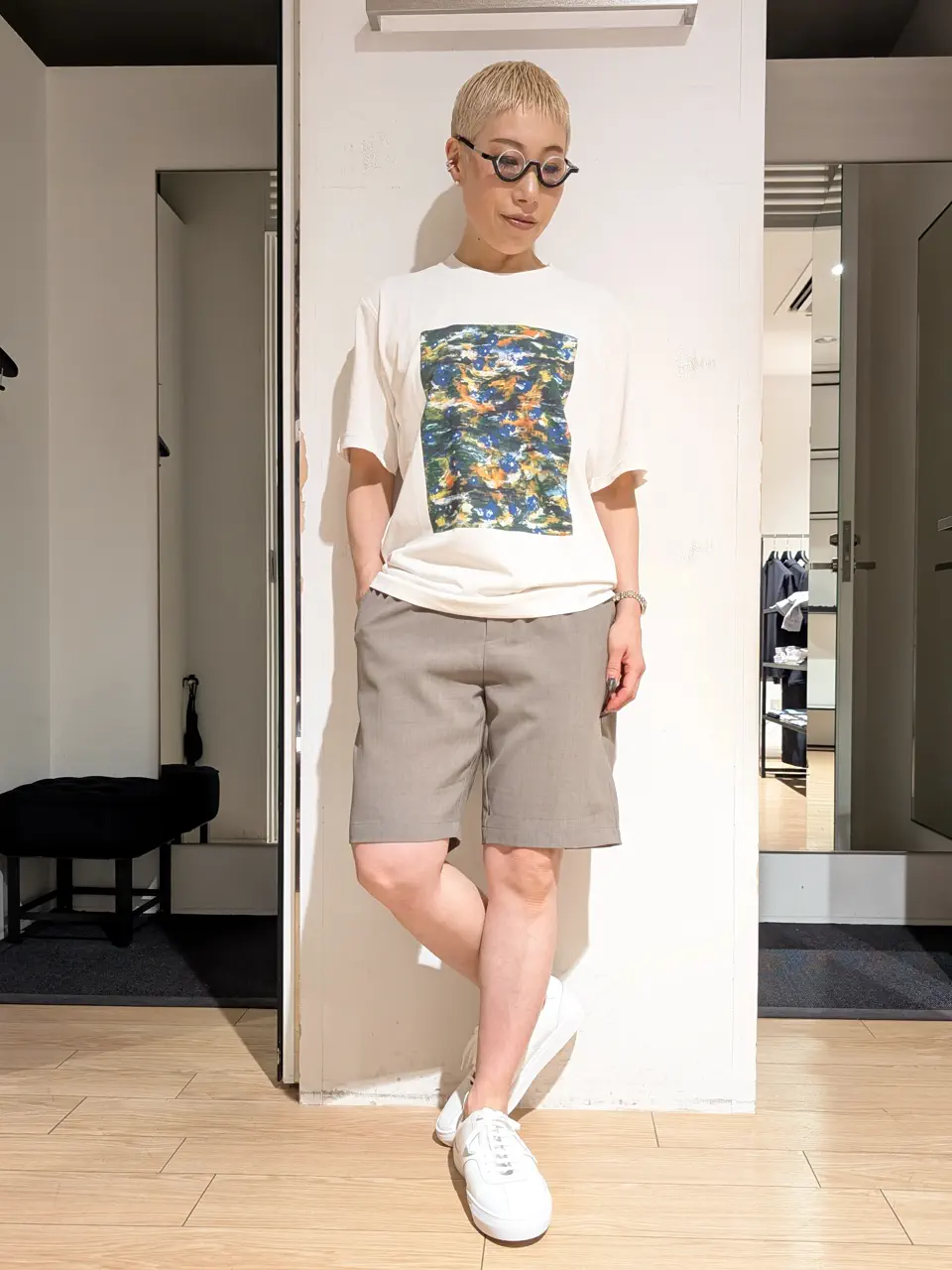 JOSEPH HOMME 橋本 コーディネート画像