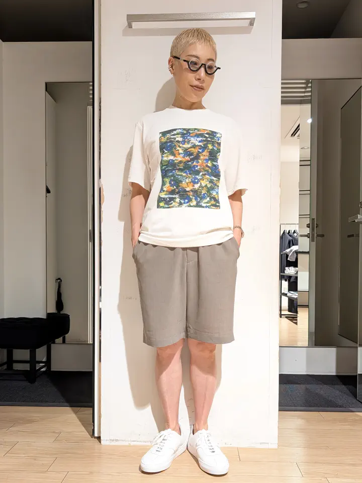 JOSEPH HOMME 橋本 コーディネート画像
