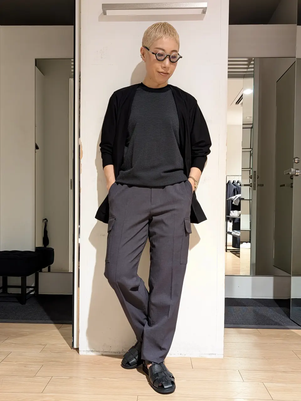 JOSEPH HOMME 橋本 コーディネート画像