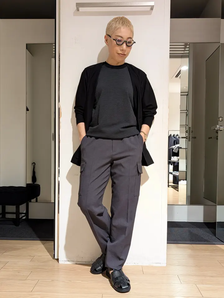 JOSEPH HOMME 橋本 コーディネート画像