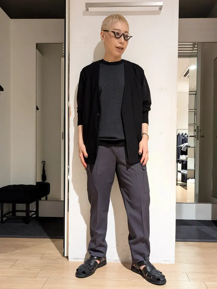 JOSEPH HOMME 橋本 コーディネート画像