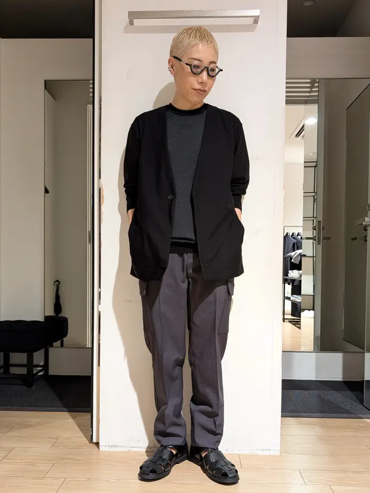 JOSEPH HOMME 橋本 コーディネート画像