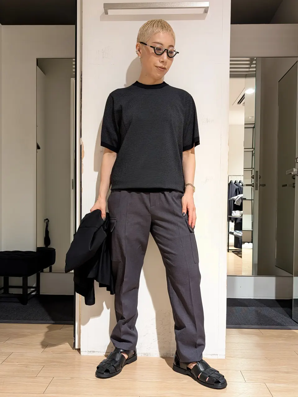 JOSEPH HOMME 橋本 コーディネート画像