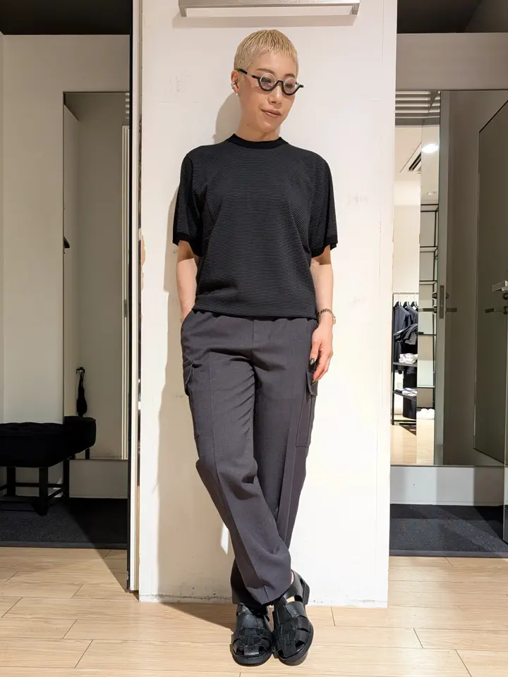 JOSEPH HOMME 橋本 コーディネート画像