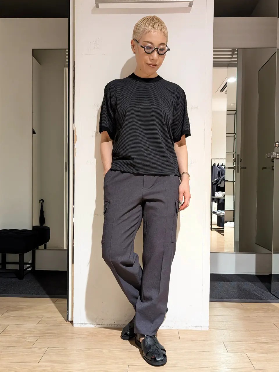 JOSEPH HOMME 橋本 コーディネート画像