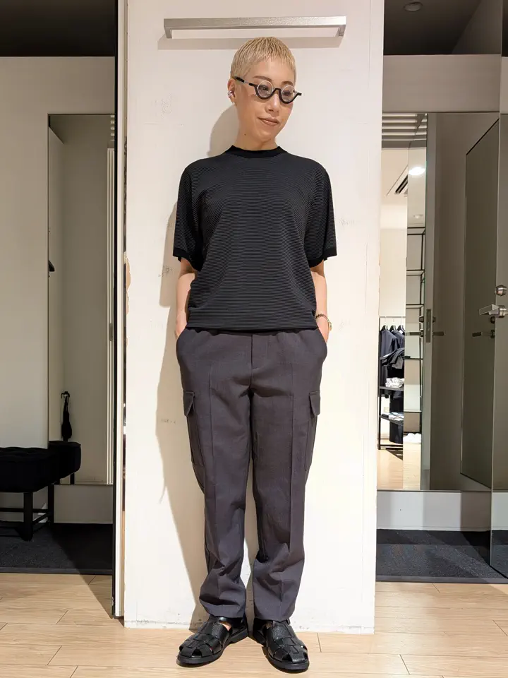 JOSEPH HOMME 橋本 コーディネート画像