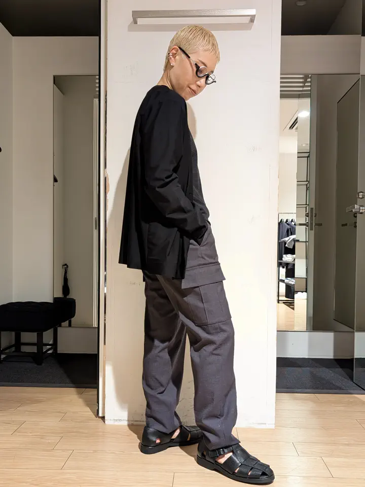 JOSEPH HOMME 橋本 コーディネート画像