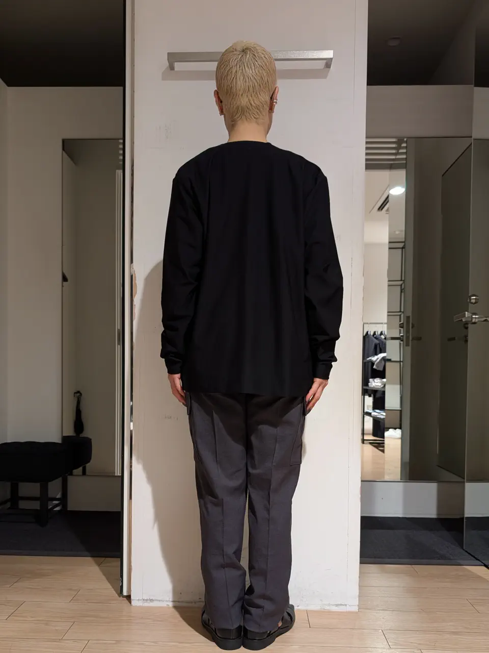 JOSEPH HOMME 橋本 コーディネート画像