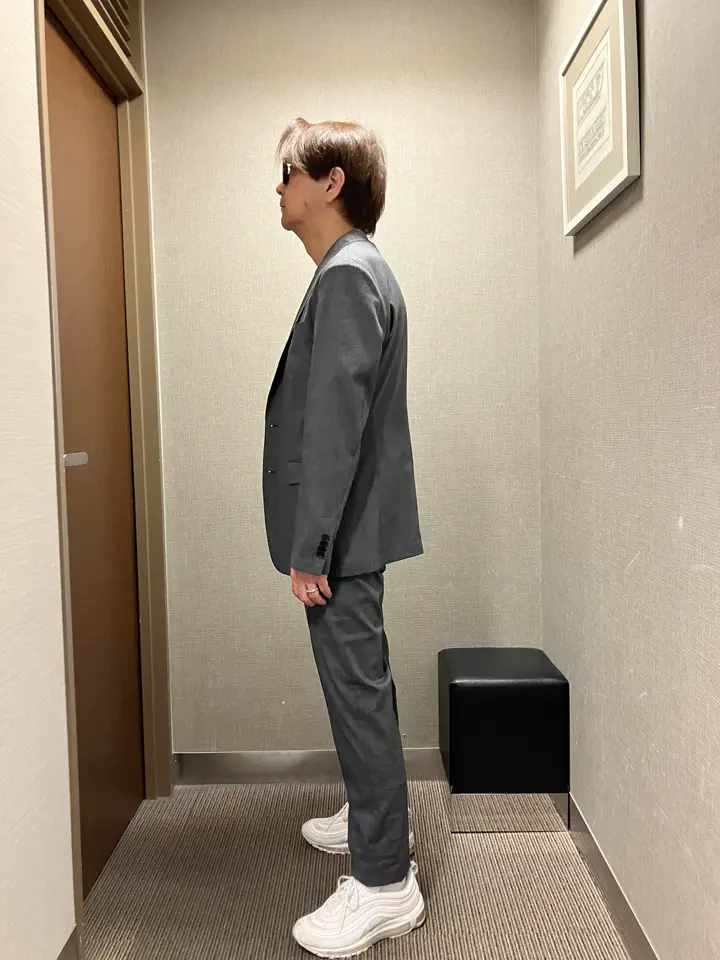 JOSEPH HOMME 工藤 コーディネート画像