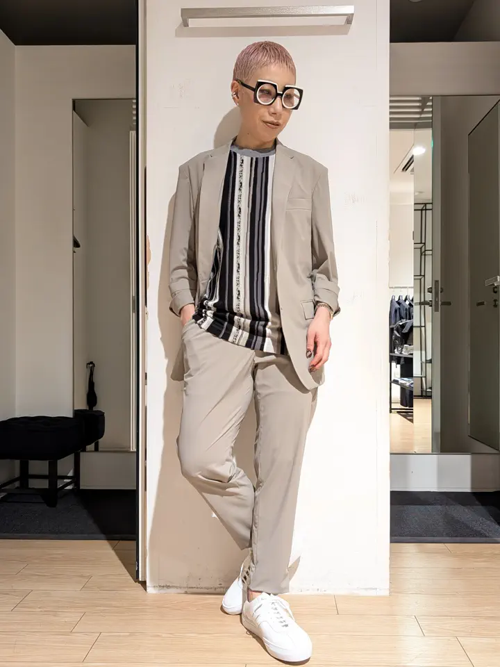 JOSEPH HOMME 橋本 コーディネート画像