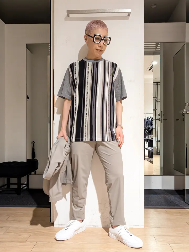 JOSEPH HOMME 橋本 コーディネート画像