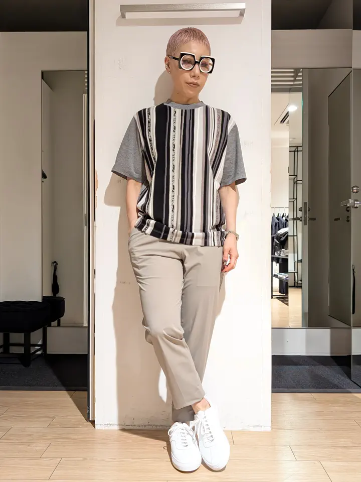 JOSEPH HOMME 橋本 コーディネート画像