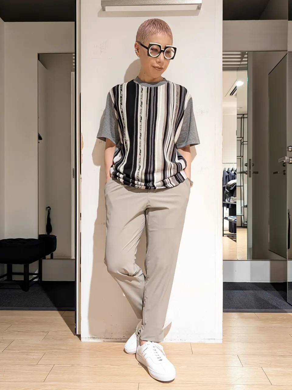 JOSEPH HOMME 橋本 コーディネート画像