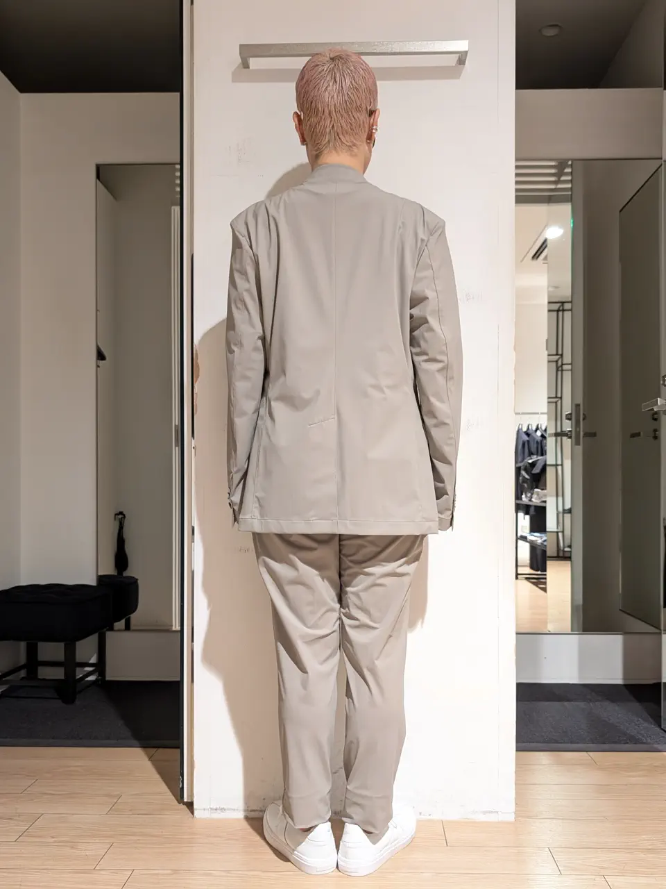 JOSEPH HOMME 橋本 コーディネート画像