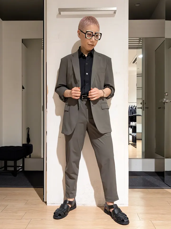 JOSEPH HOMME 橋本 コーディネート画像
