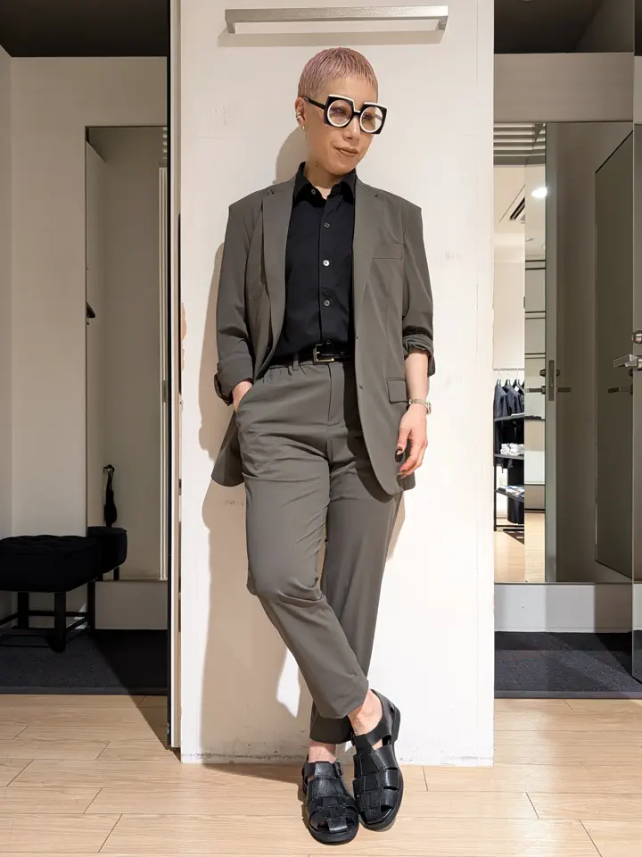 JOSEPH HOMME 橋本 コーディネート画像