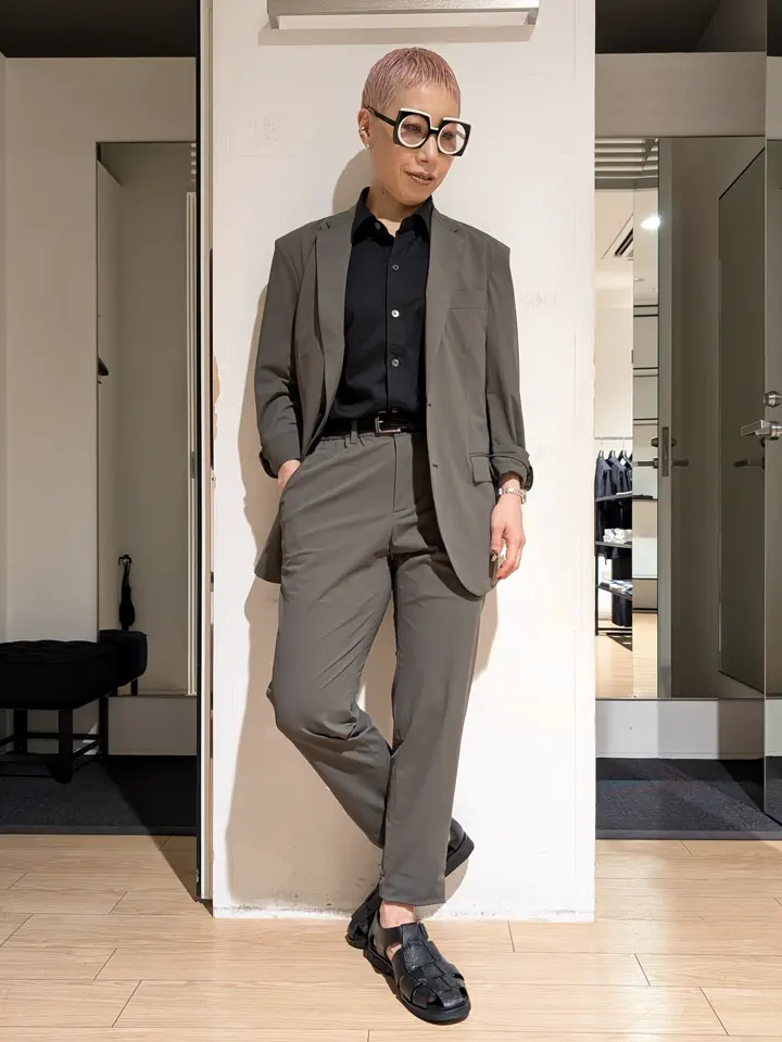 JOSEPH HOMME 橋本 コーディネート画像
