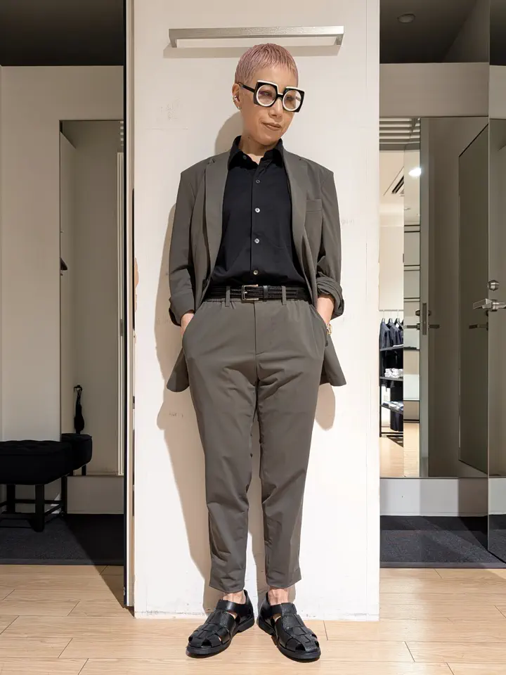 JOSEPH HOMME 橋本 コーディネート画像