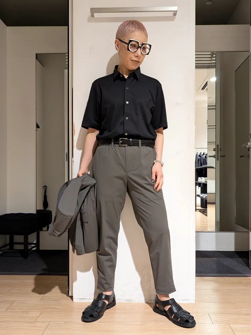 JOSEPH HOMME 橋本 コーディネート画像