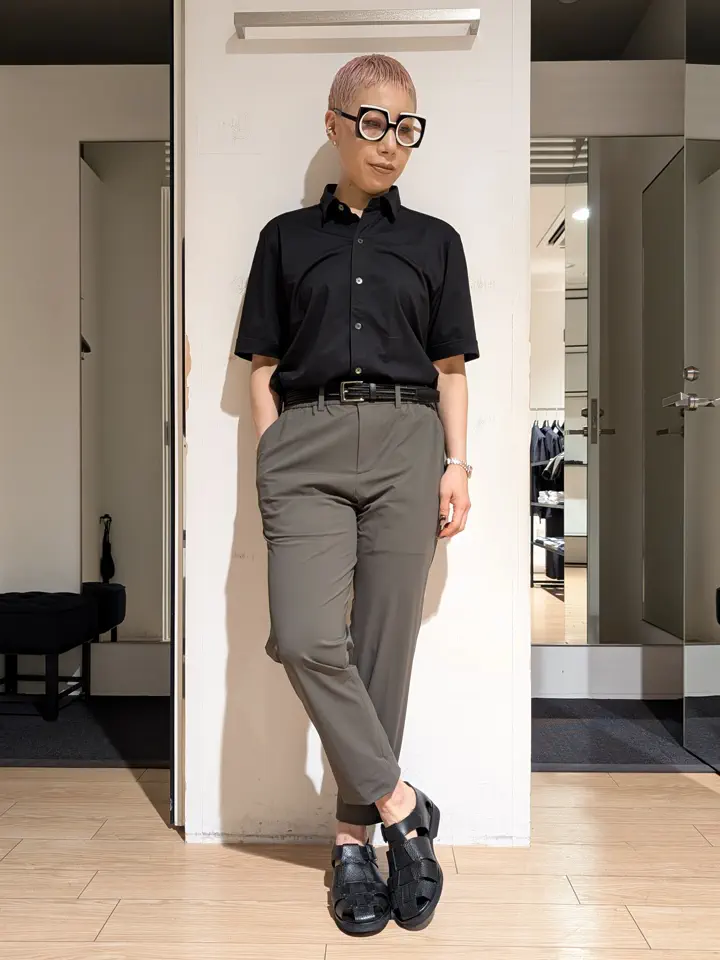 JOSEPH HOMME 橋本 コーディネート画像