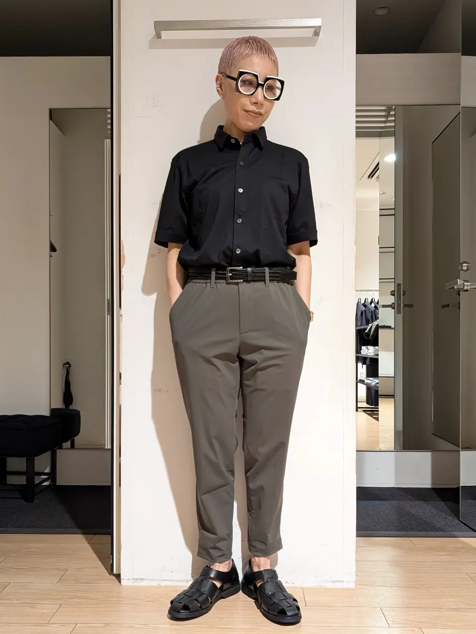 JOSEPH HOMME 橋本 コーディネート画像